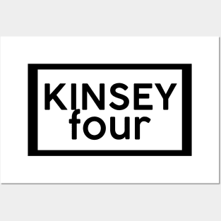 Kinsey Four Square Posters and Art
